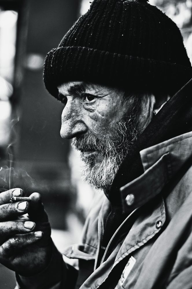 Уличные бродяги