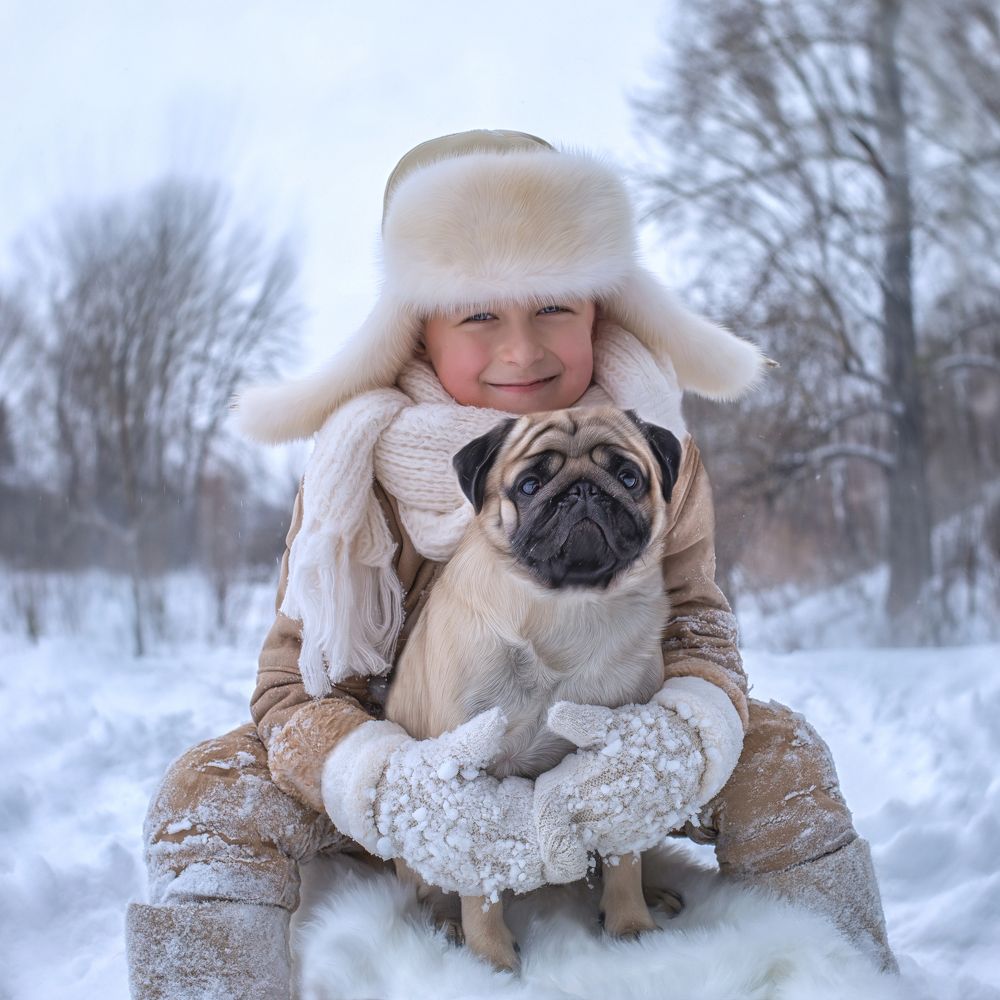 Зимние забавы