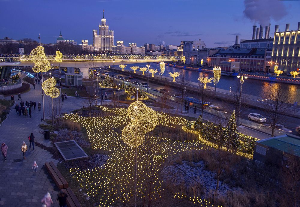 Парк Зарядье.