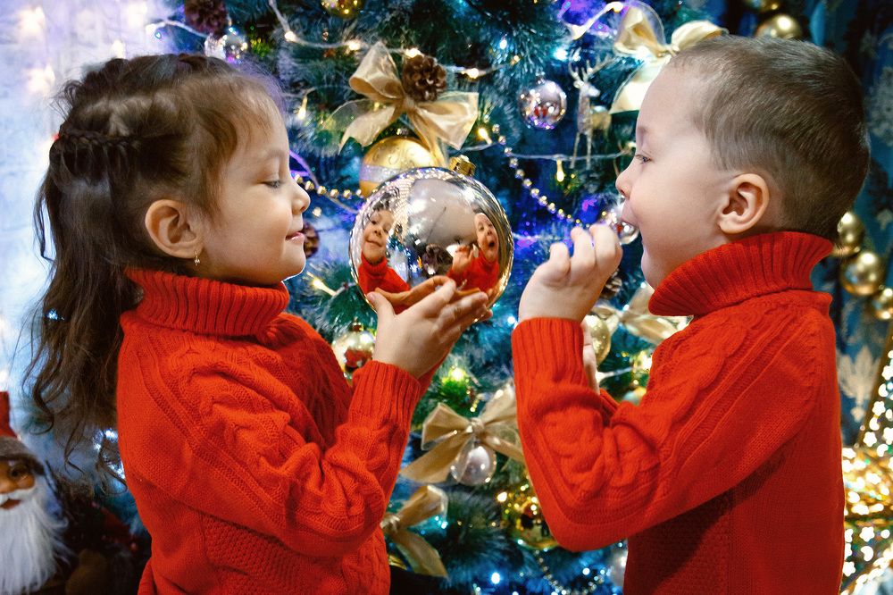 Веселые отражения