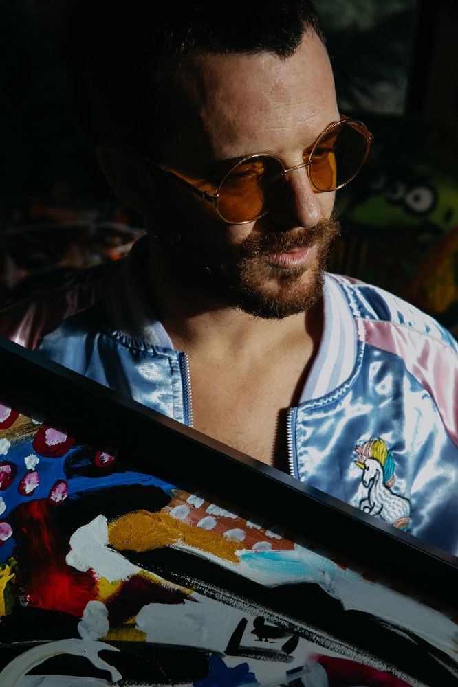 Портрет художника