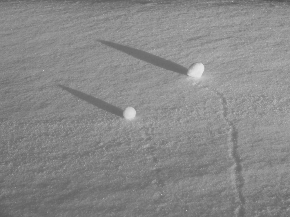 Снежные покатушки