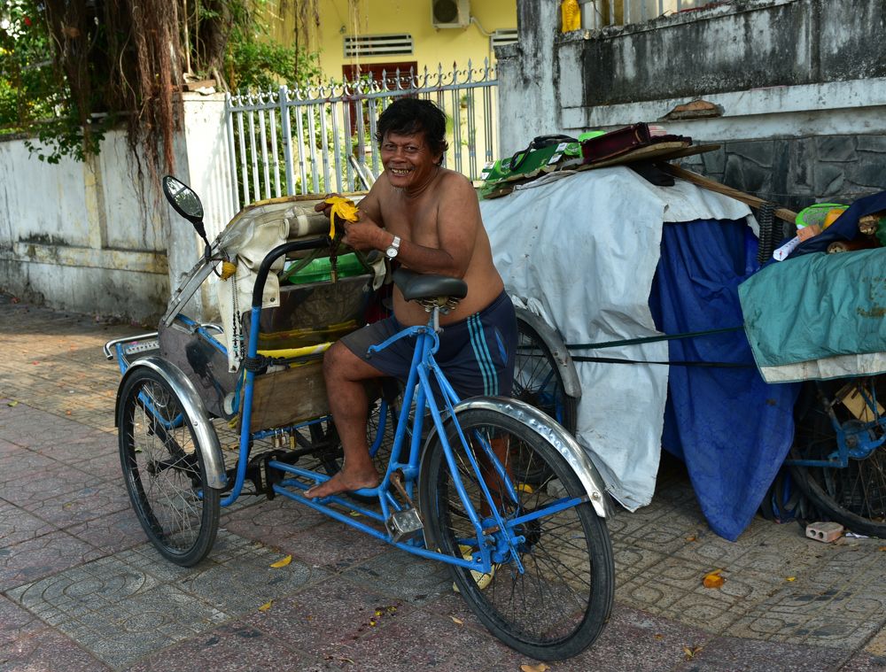 Вьетнамский рикша