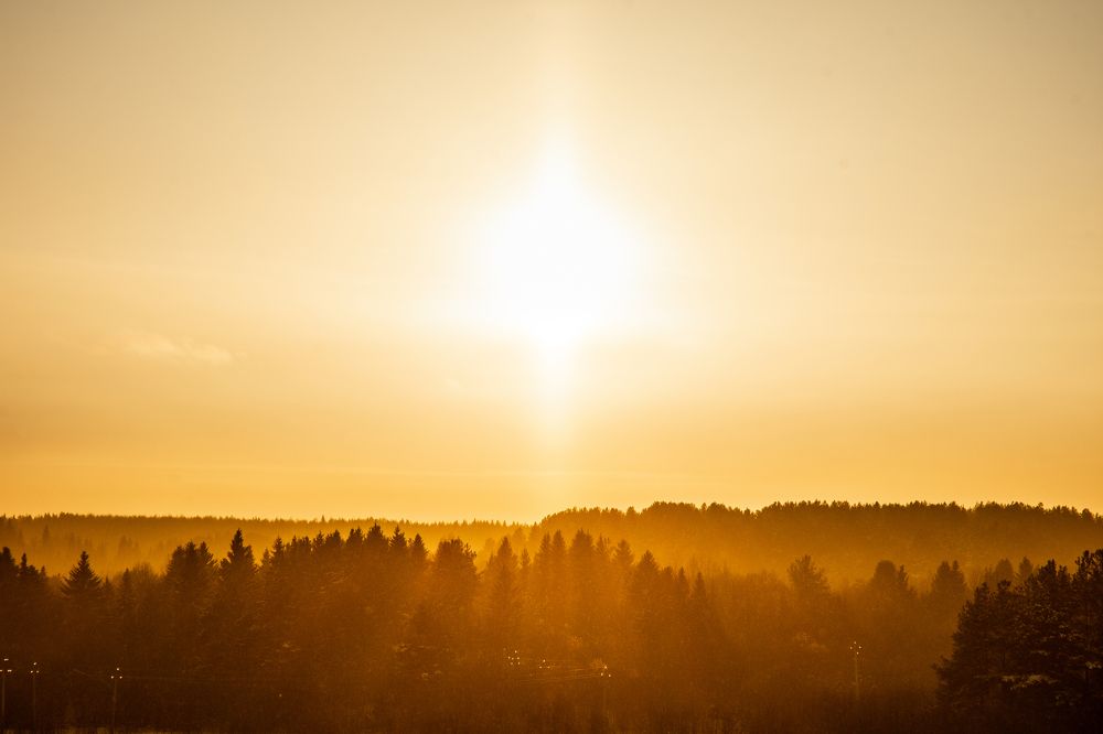 За горизонтом....
