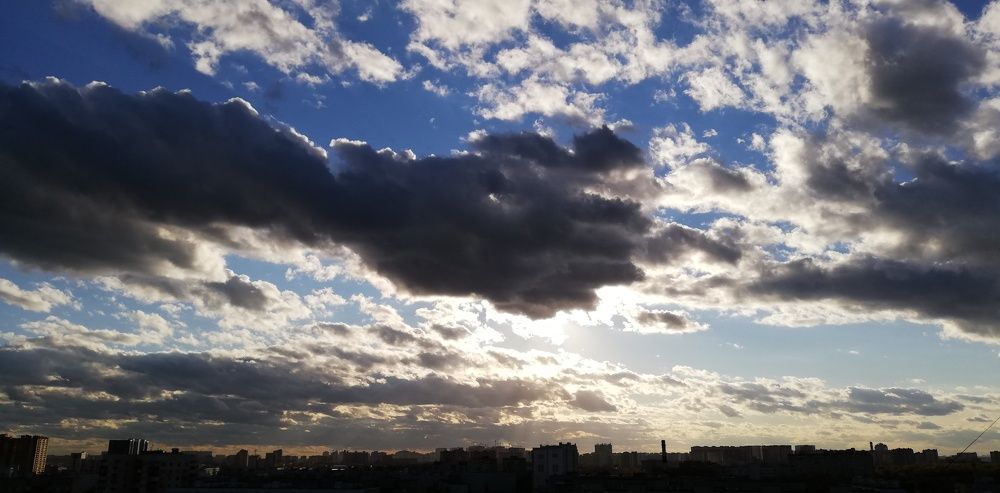 Рука с небес