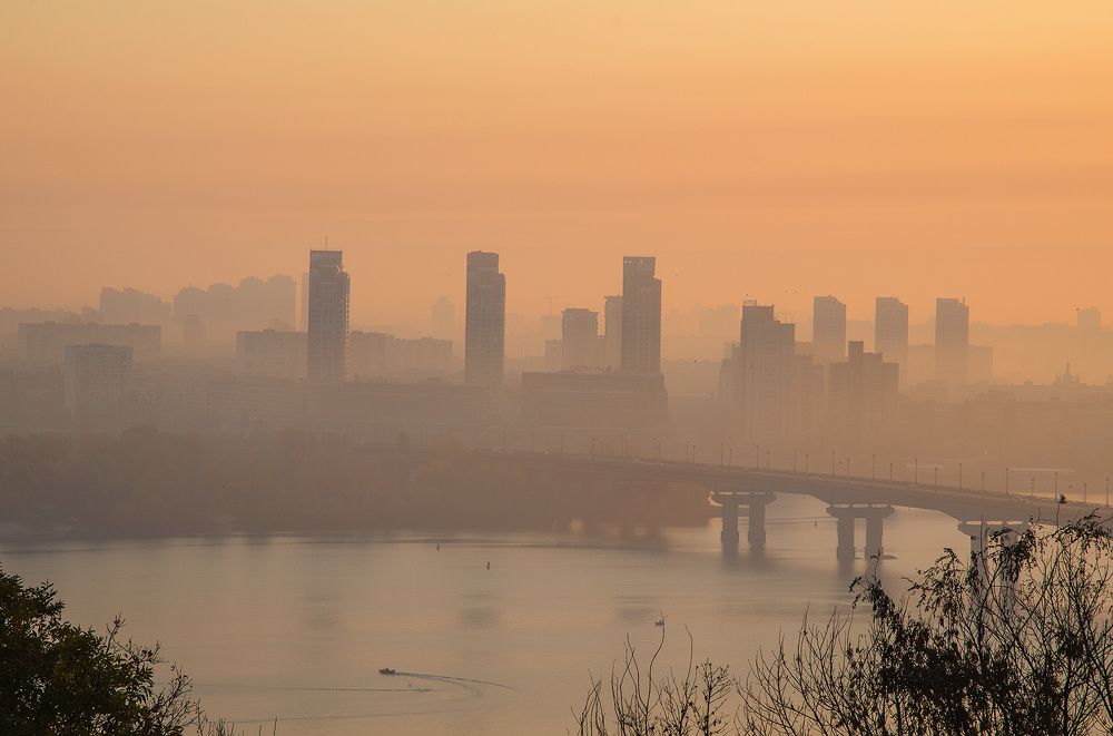 Город пробуждается