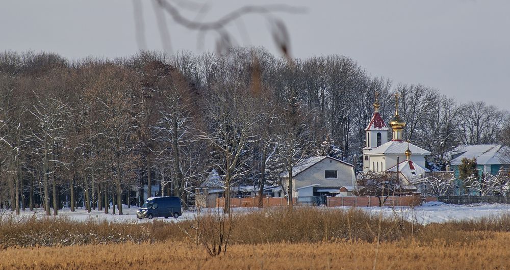 Зима в Гомеле.