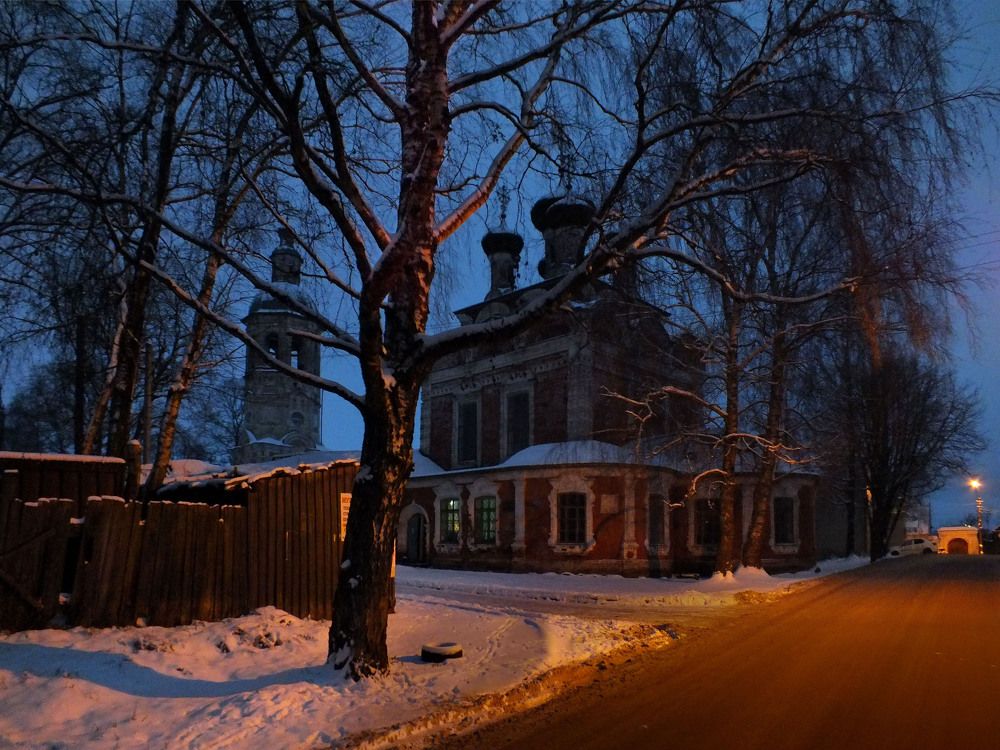 почти парадный вид