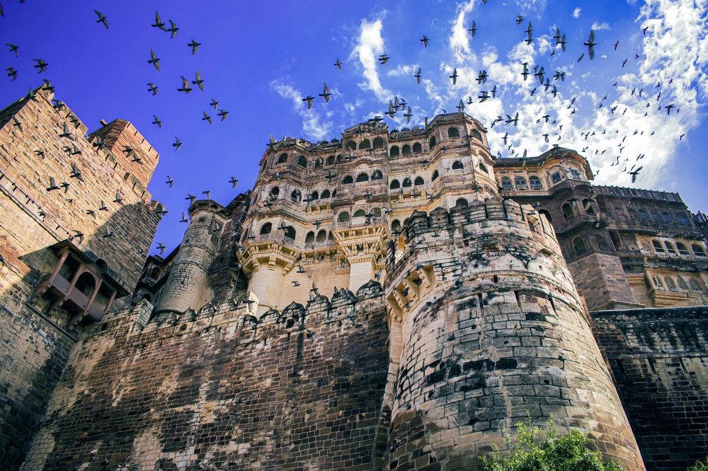 Mehrangarh Fort