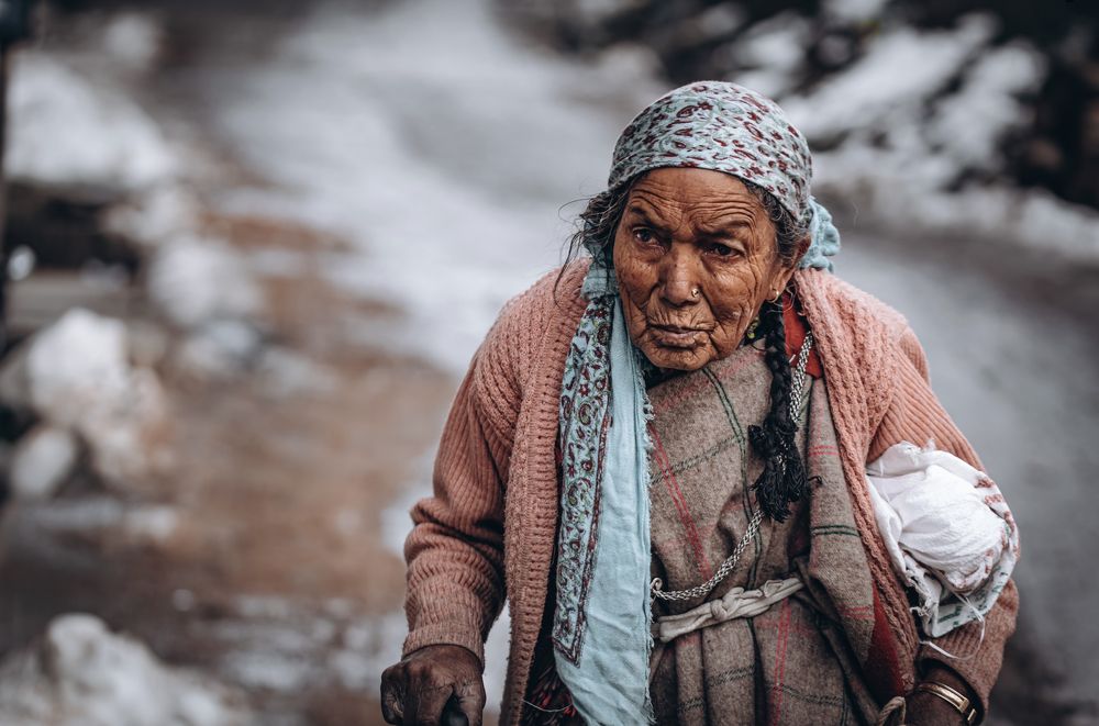 The Grumpy Old Woman