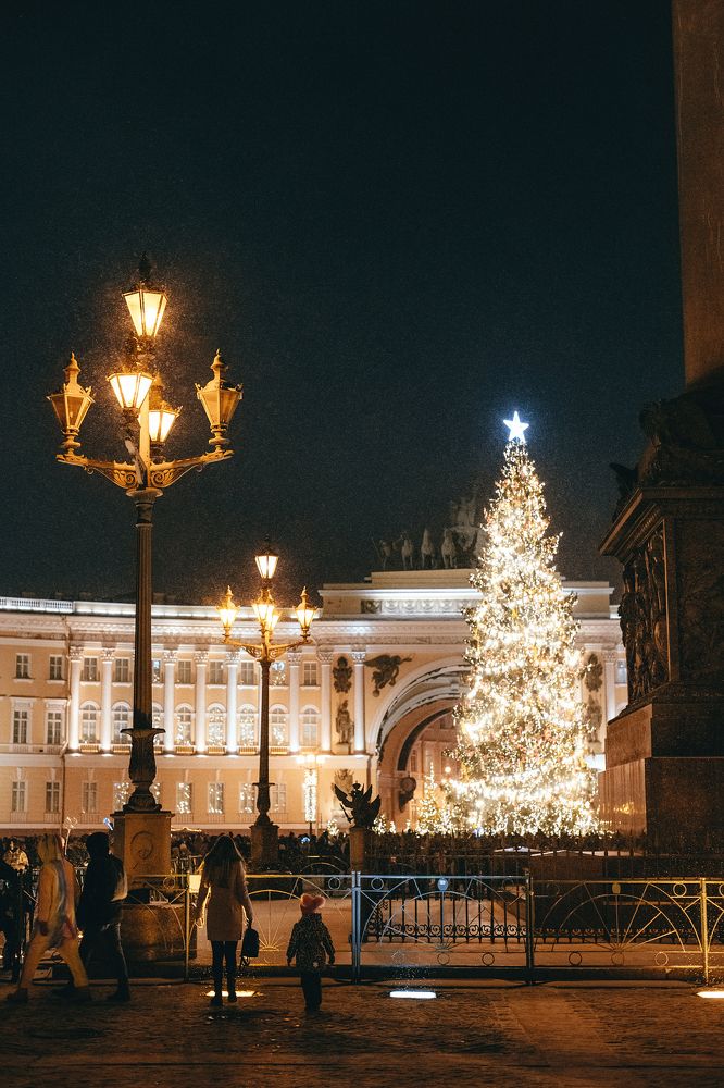 Рождество на Дворцовой