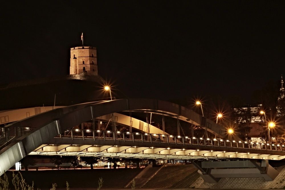 Башня Гядеминаса...