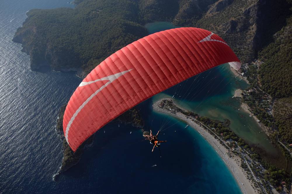 Paragliding