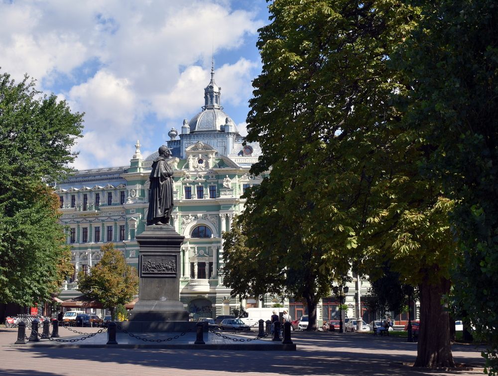 Красавица Одесса.