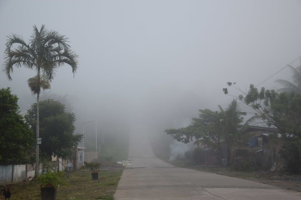 Foggy, Foggy!