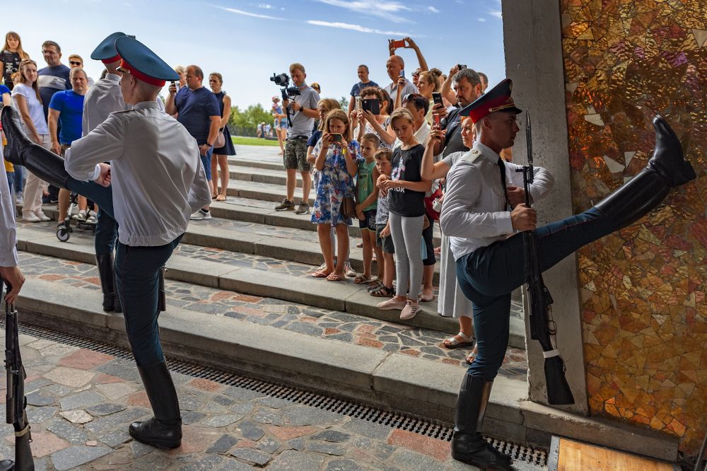 Печатный шаг на уровне шпагата!