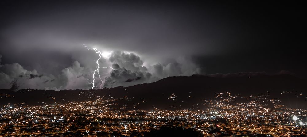 Riders on the storm.