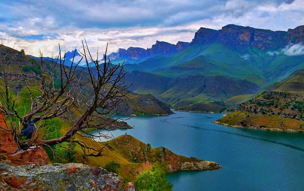 Озеро Гижгит