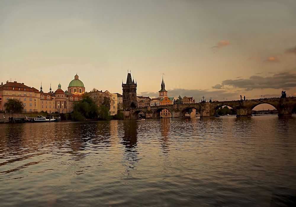 Предвечерняя Прага