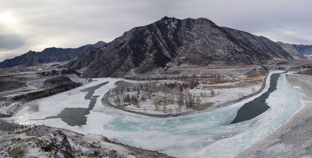 Чуй-Оозы зимой