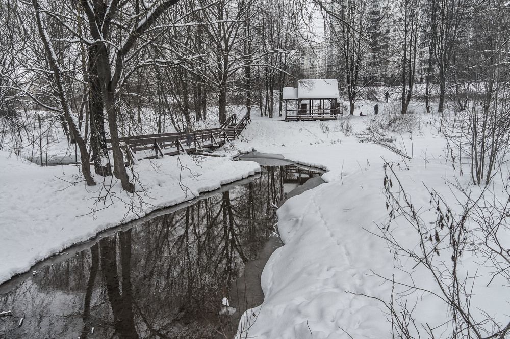 Незамерзающий ручей