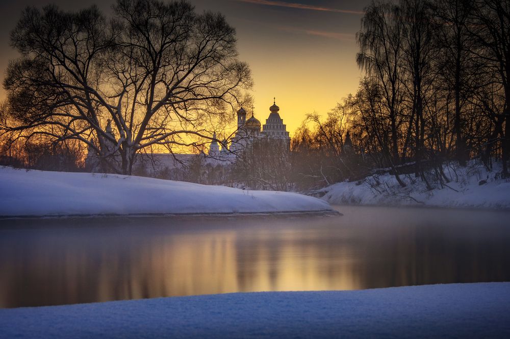 Зимний закат