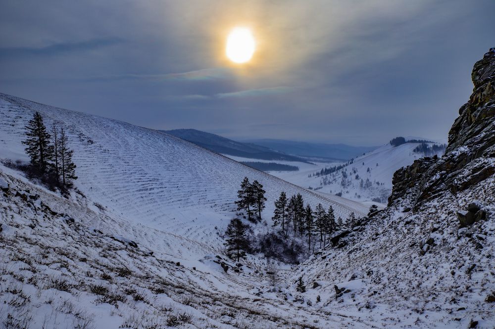 Белое солнце Сувинских скал