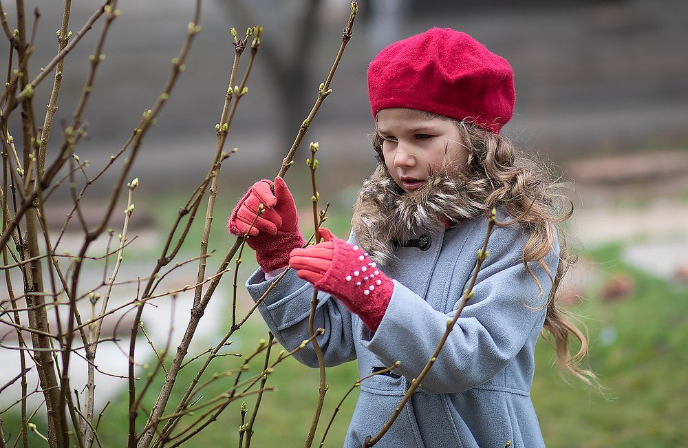 А на душе почти весна...