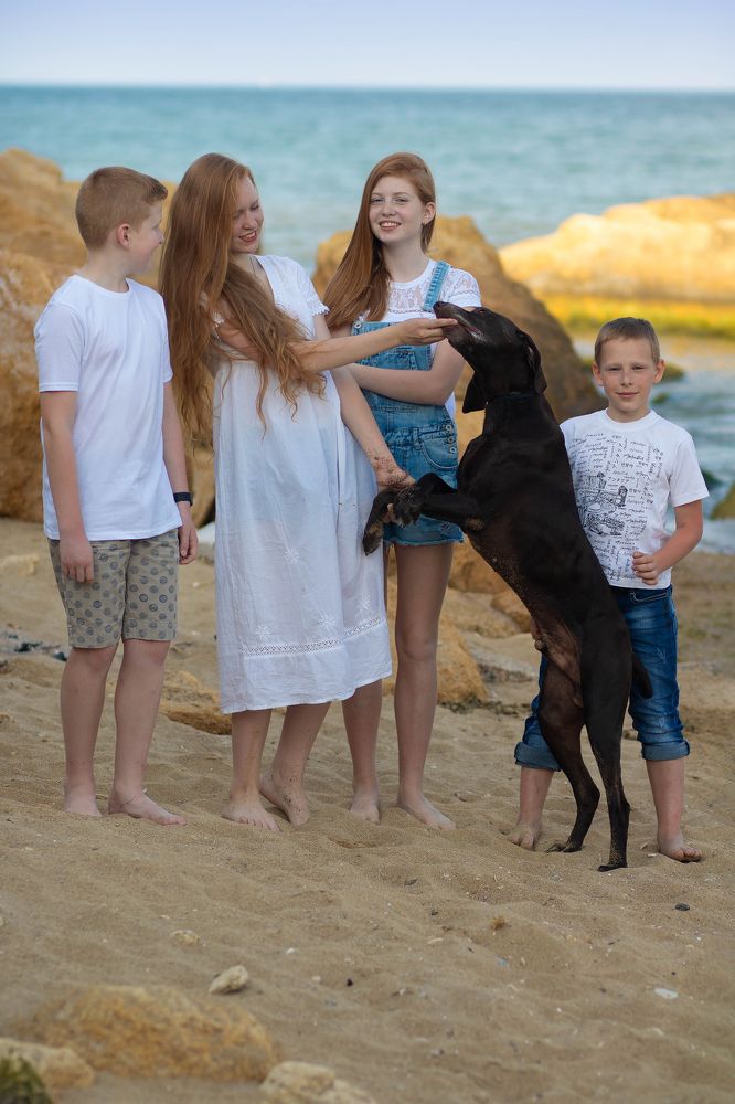 Рыжая банда!