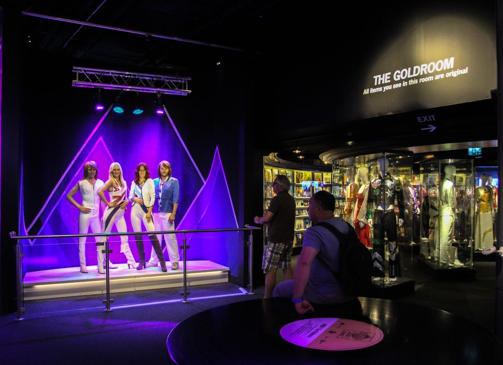 Музей АВВА в Стокгольме