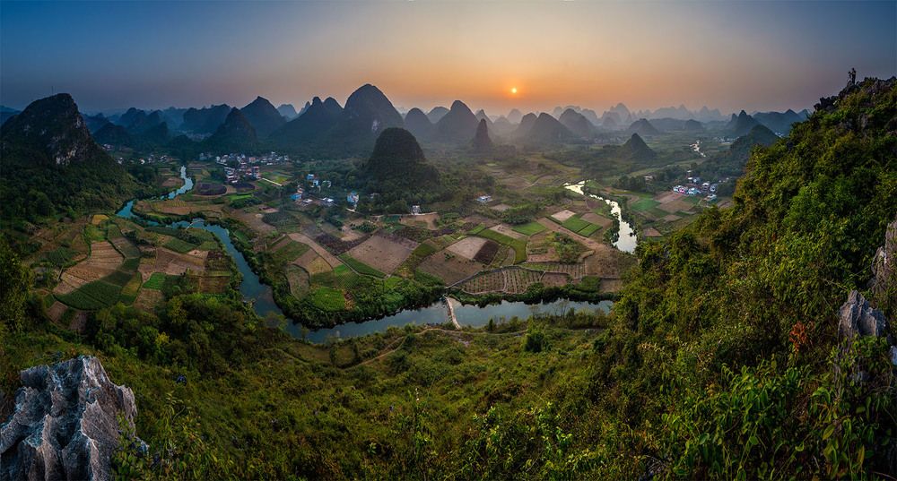 Лоскутное одеяло.