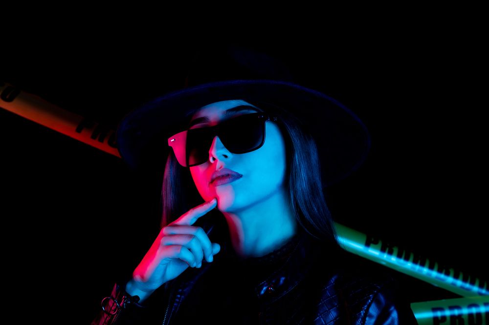 Woman fashion portrait