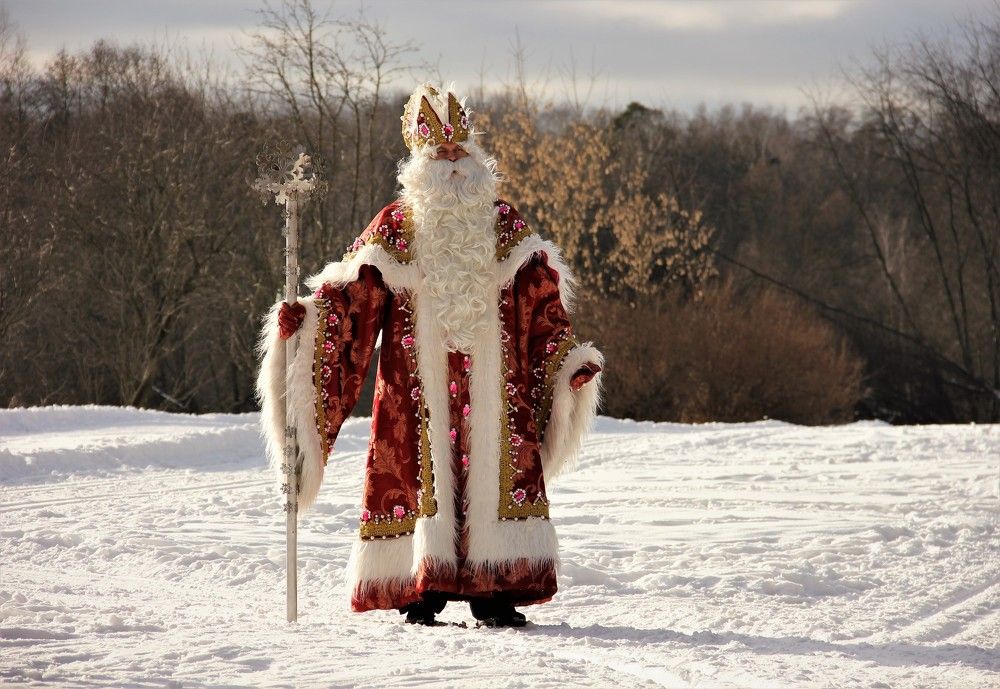 Ну, кто тут у нас вёл себя хорошо?