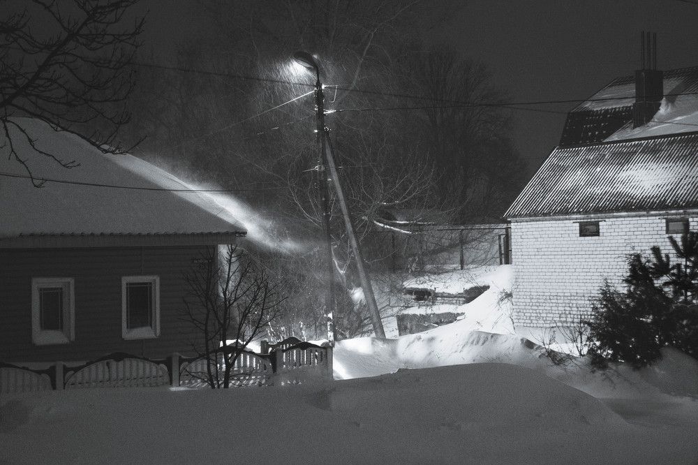 Метель в ночь на Год Быка