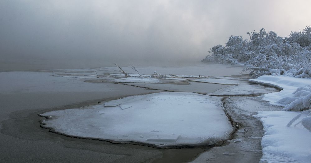Январский день на Ангаре