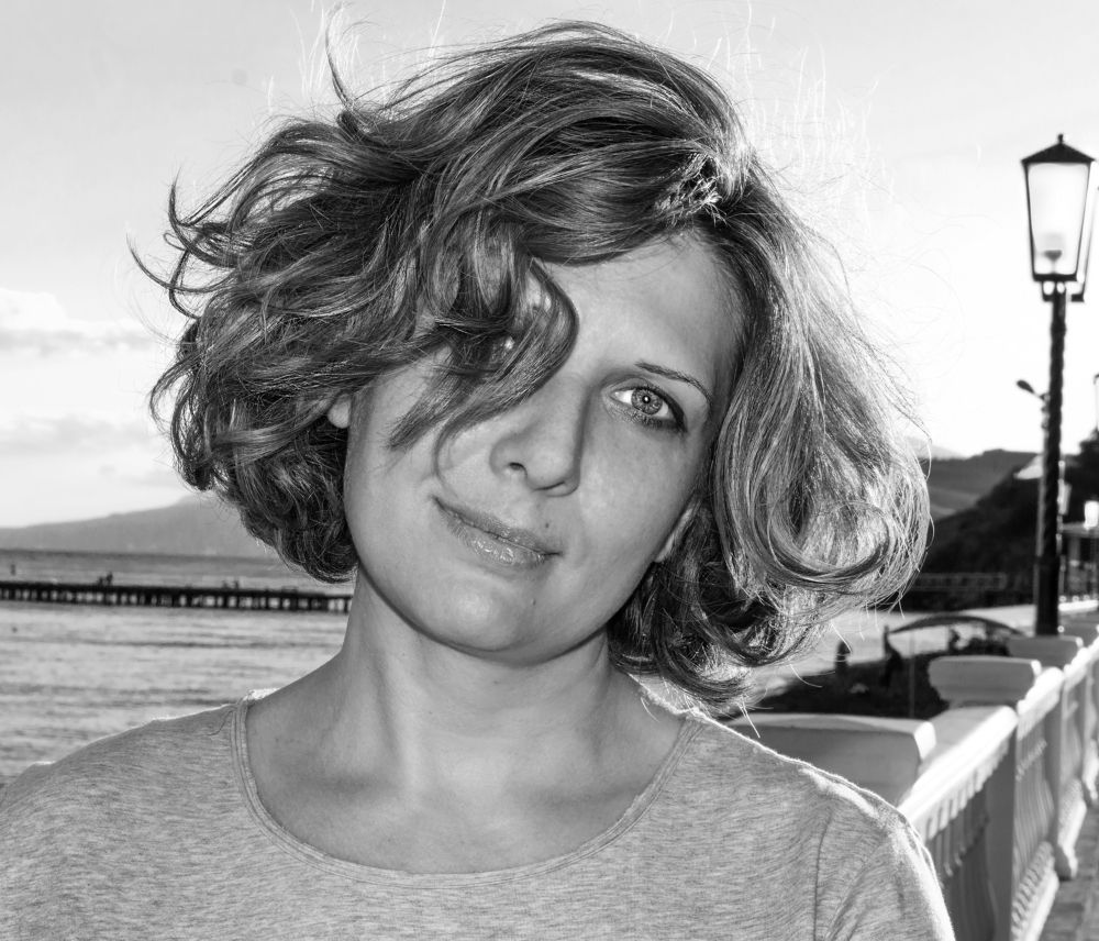 Черно-белая фотография