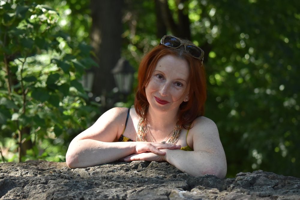 Счастливая женщина :)