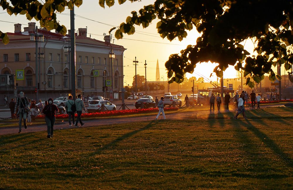 Вечерний Санкт-Петербург
