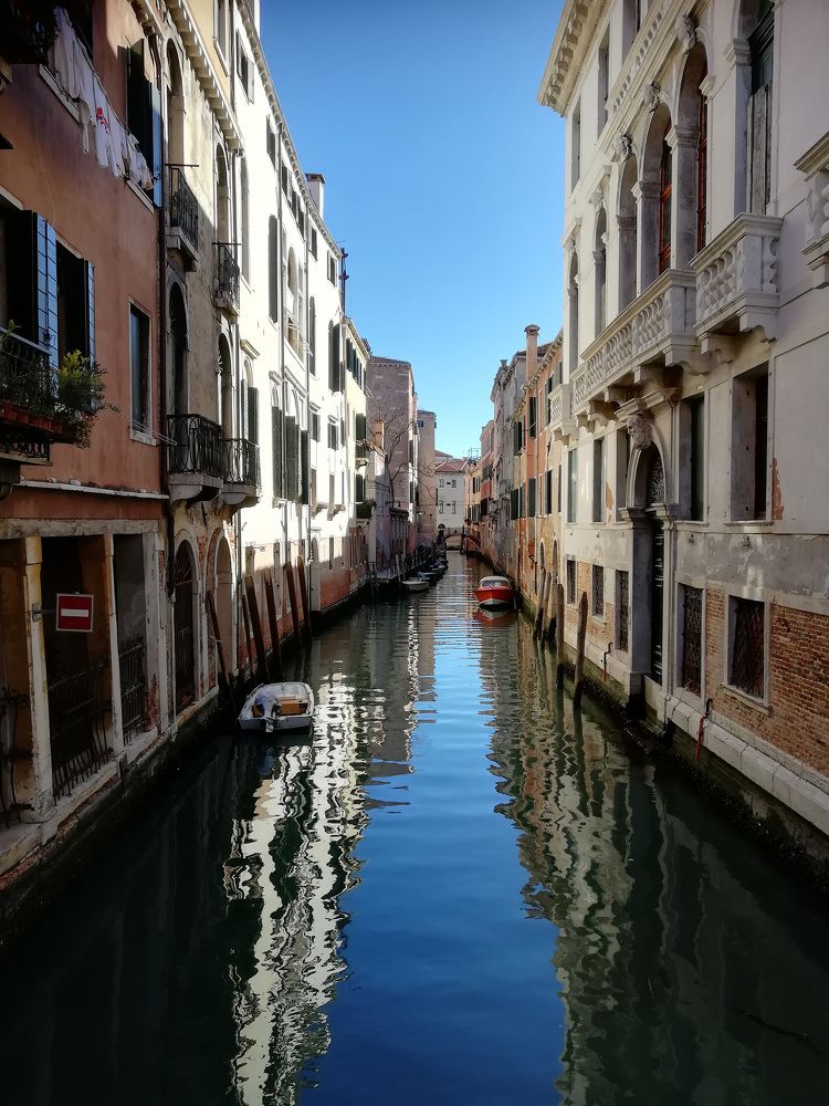 Каналы Венеции