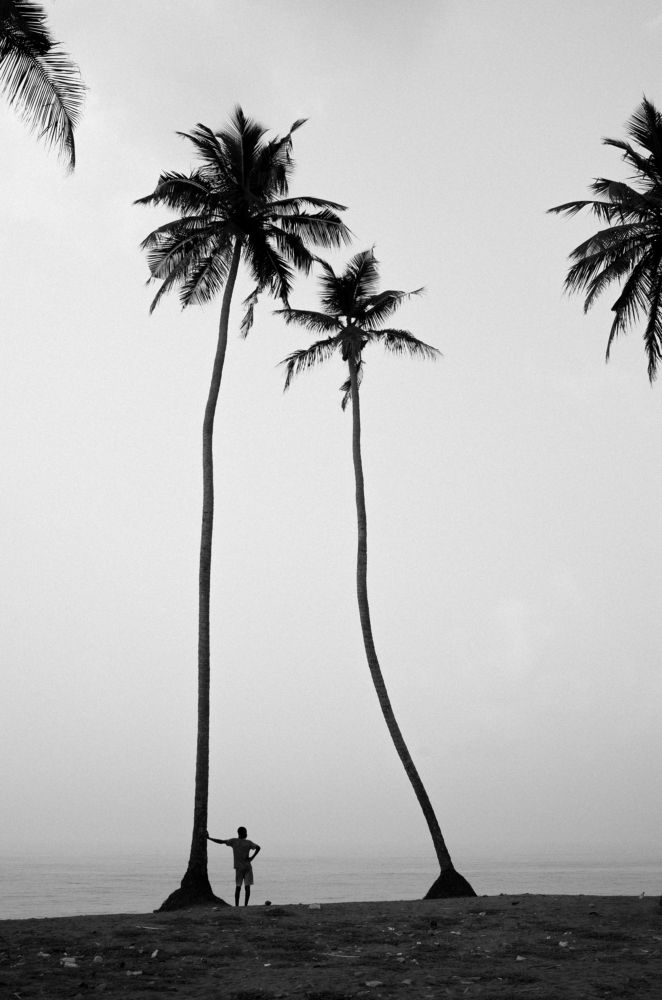 Alone in the distance