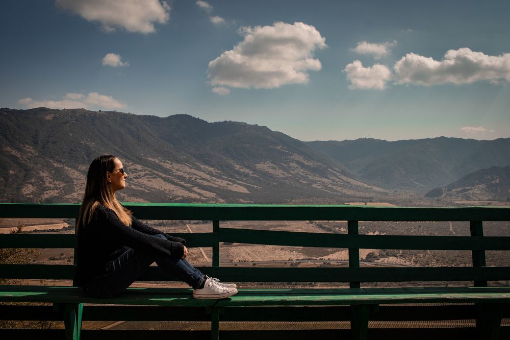 My model, my girl, my wife.