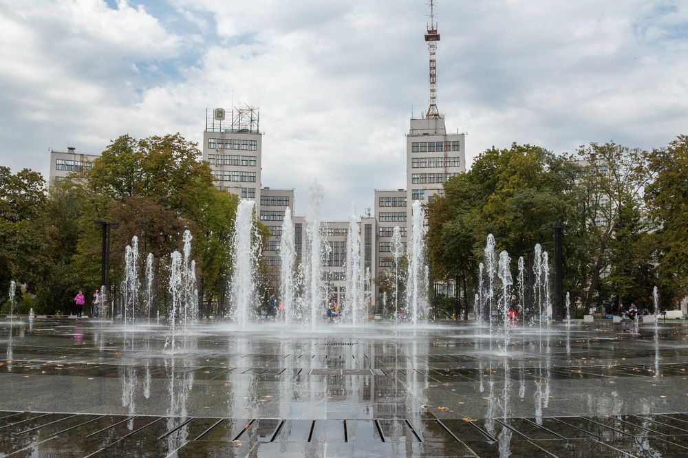 Здание Госпрома в Харькове