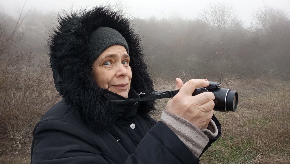 Съемки в облаке