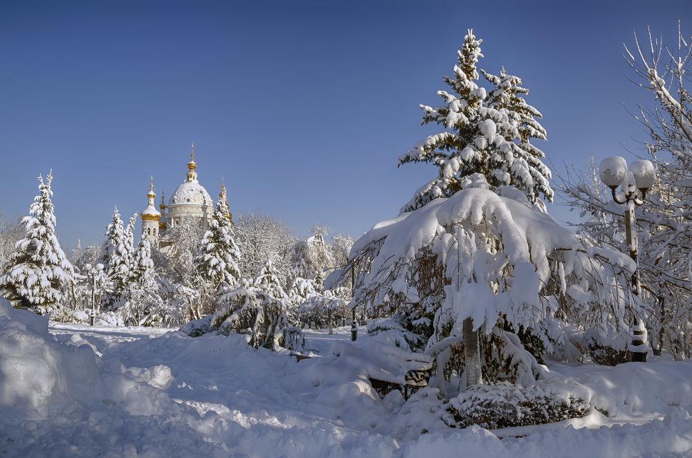 Русская зима