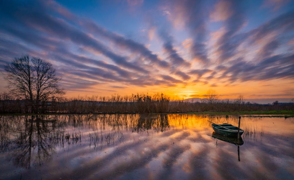 A pleasant end