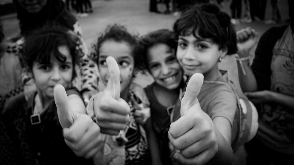 Photograph by Ali Abu Ras