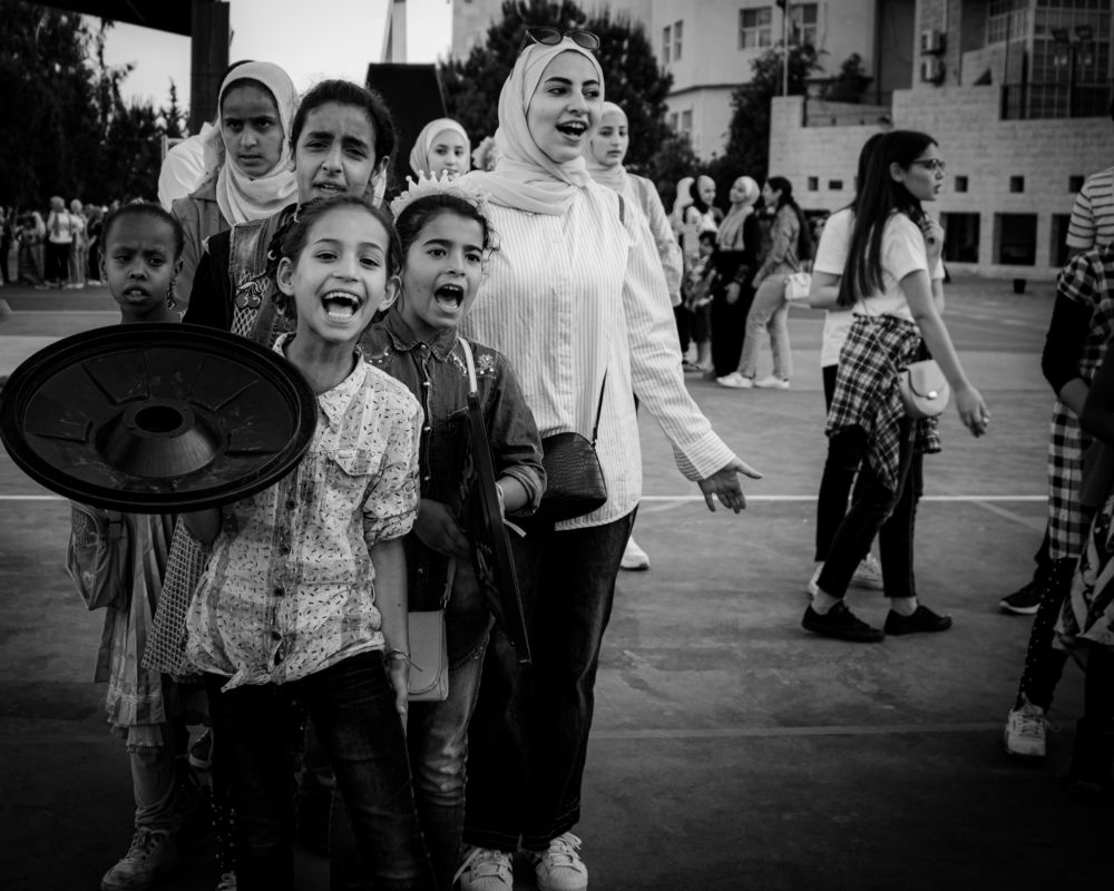 Photograph by Ali Abu Ras