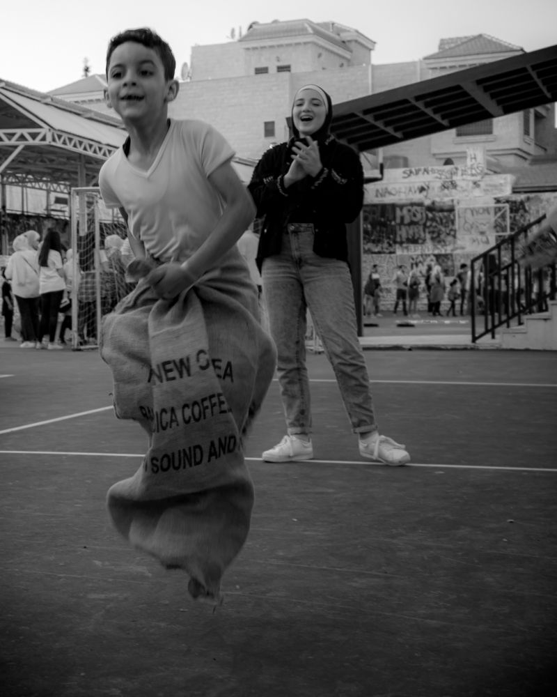 Photograph by Ali Abu Ras