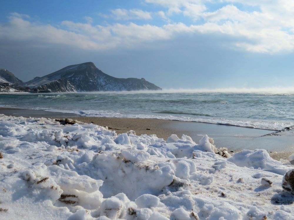 Зима в Крыму. Орджоникидзе