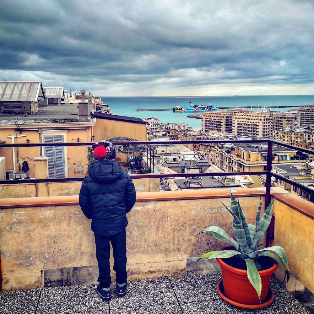 On Difficult days you dream of the future